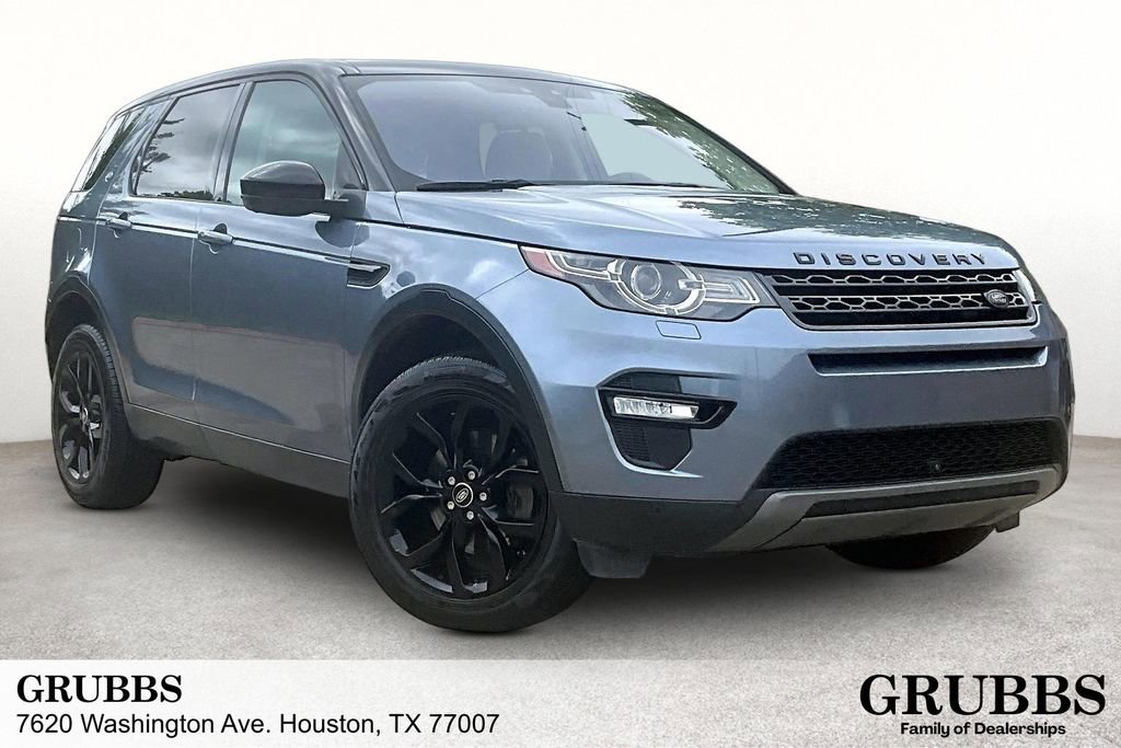 Used 2018 Land Rover Discovery Sport HSE