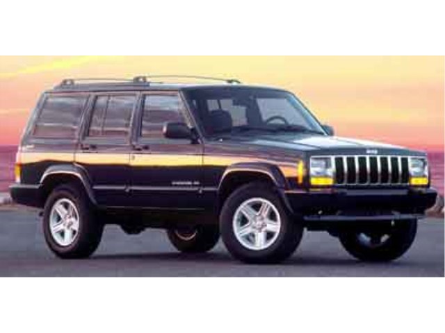 Used 2001 Jeep Cherokee Sport AWD/4WD image 1
