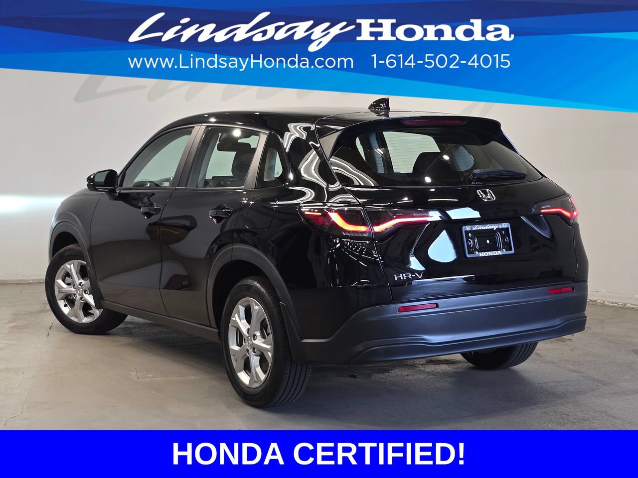 Certified 2023 Honda HR-V LX image 4