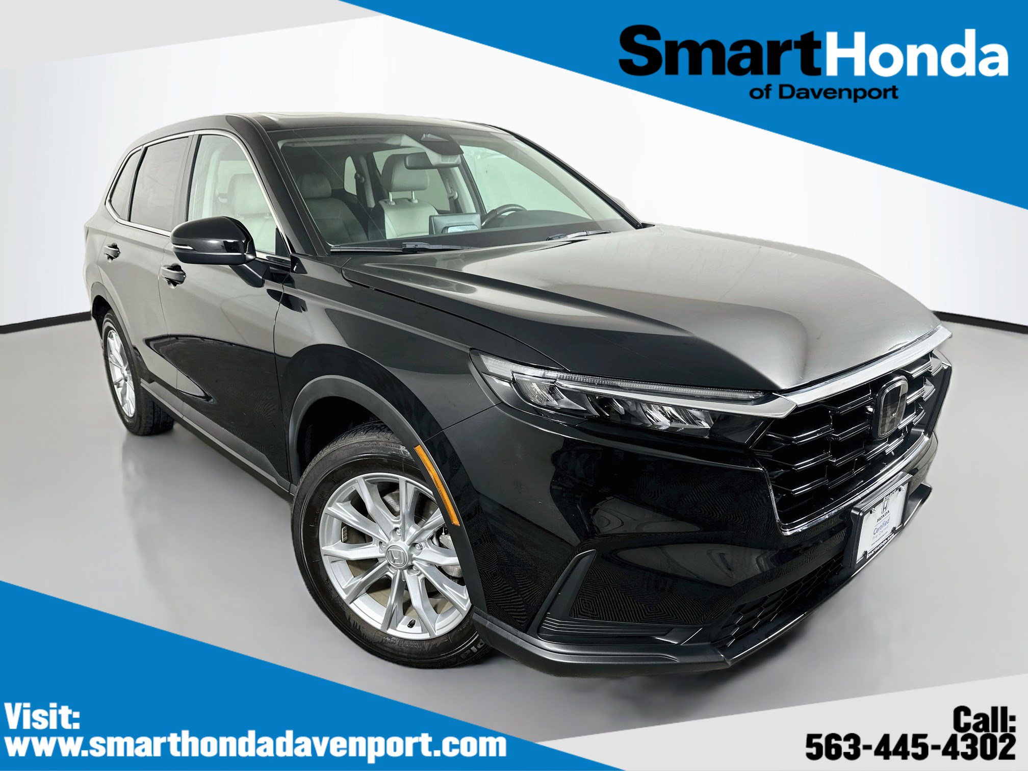 Certified 2024 Honda CR-V EX