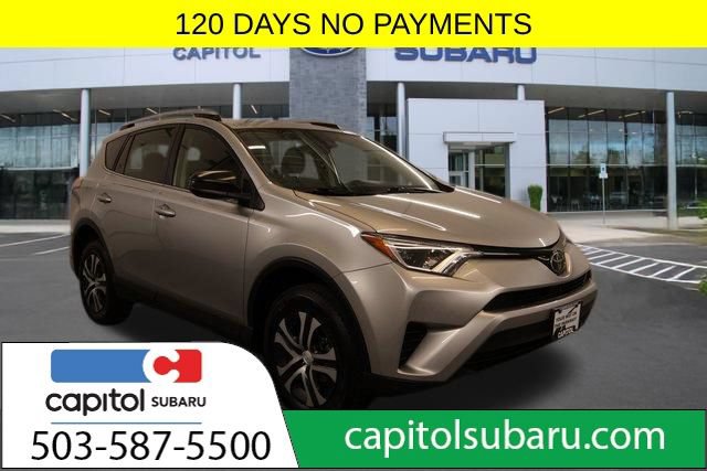 Used 2018 Toyota RAV4 LE w/ All Weather Liner Package