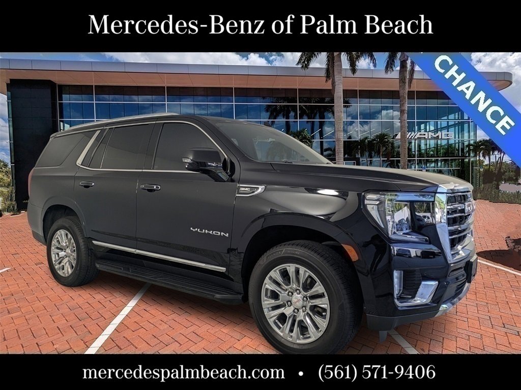 Used 2022 GMC Yukon SLT w/ SLT Premium Package