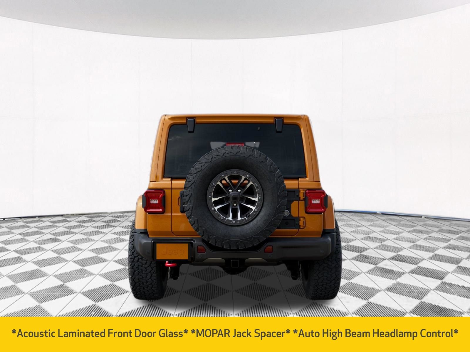 New 2026 Jeep Wrangler Unlimited Rubicon AWD/4WD image 13