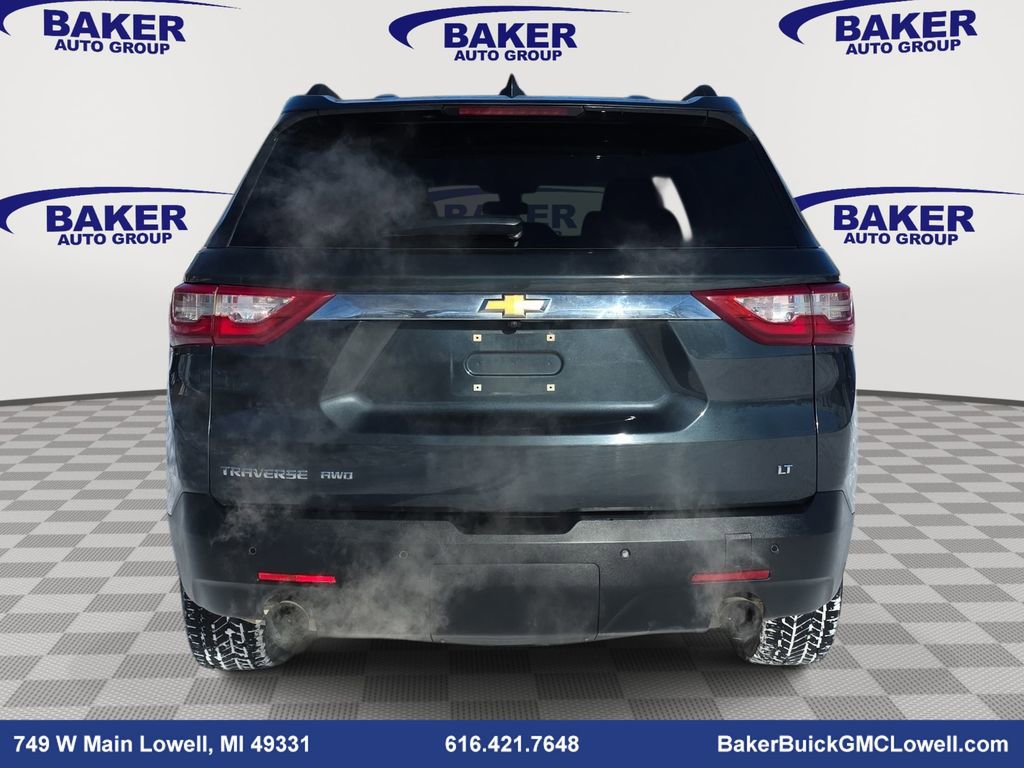Used 2020 Chevrolet Traverse LT w/ Driver Confidence II Package image 6