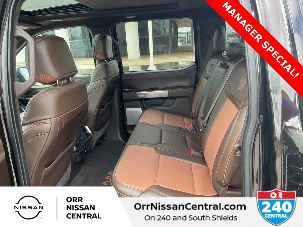 Used 2021 Ford F150 King Ranch w/ Equipment Group 601A High image 13