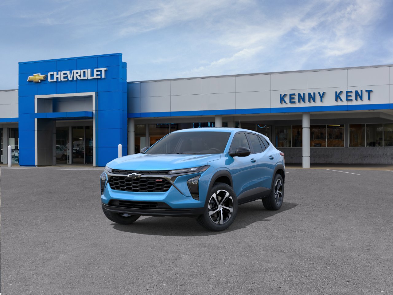 New 2026 Chevrolet Trax RS w/ Sunroof Package image 8