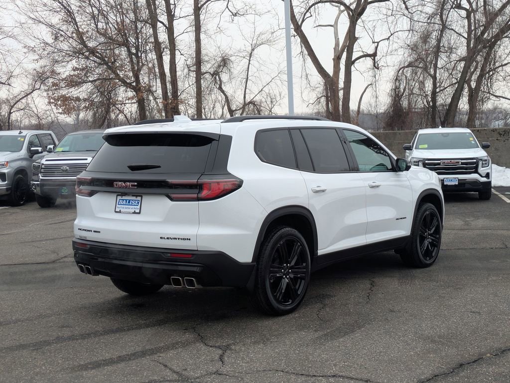 Used 2025 GMC Acadia Elevation w/ Black Edition image 3