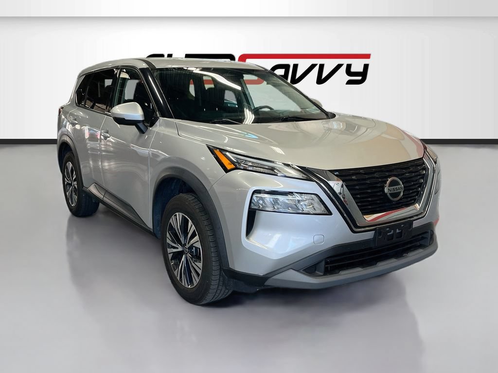 Used 2021 Nissan Rogue SV