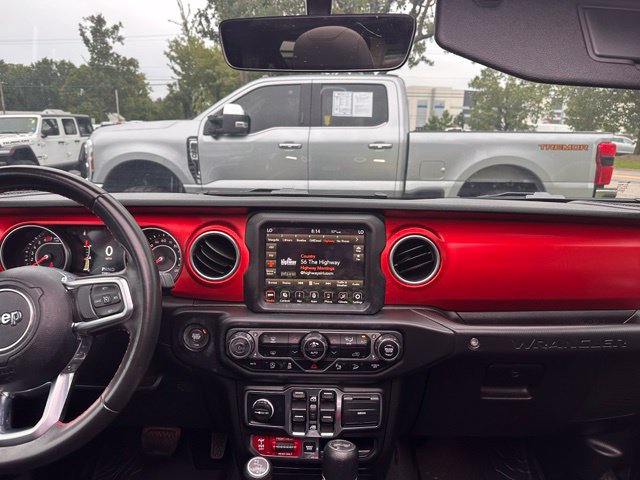Used 2020 Jeep Wrangler Unlimited Rubicon AWD/4WD image 27