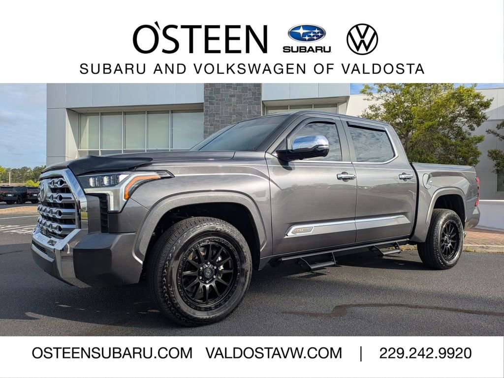 Used 2025 Toyota Tundra 1794 Edition AWD/4WD image 1