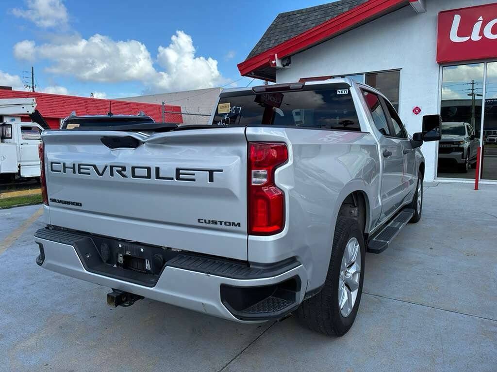 Used 2021 Chevrolet Silverado 1500 Custom RWD image 6
