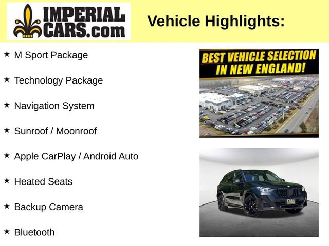 Used 2025 BMW X1 xDrive28i w/ Technology Package AWD/4WD image 8