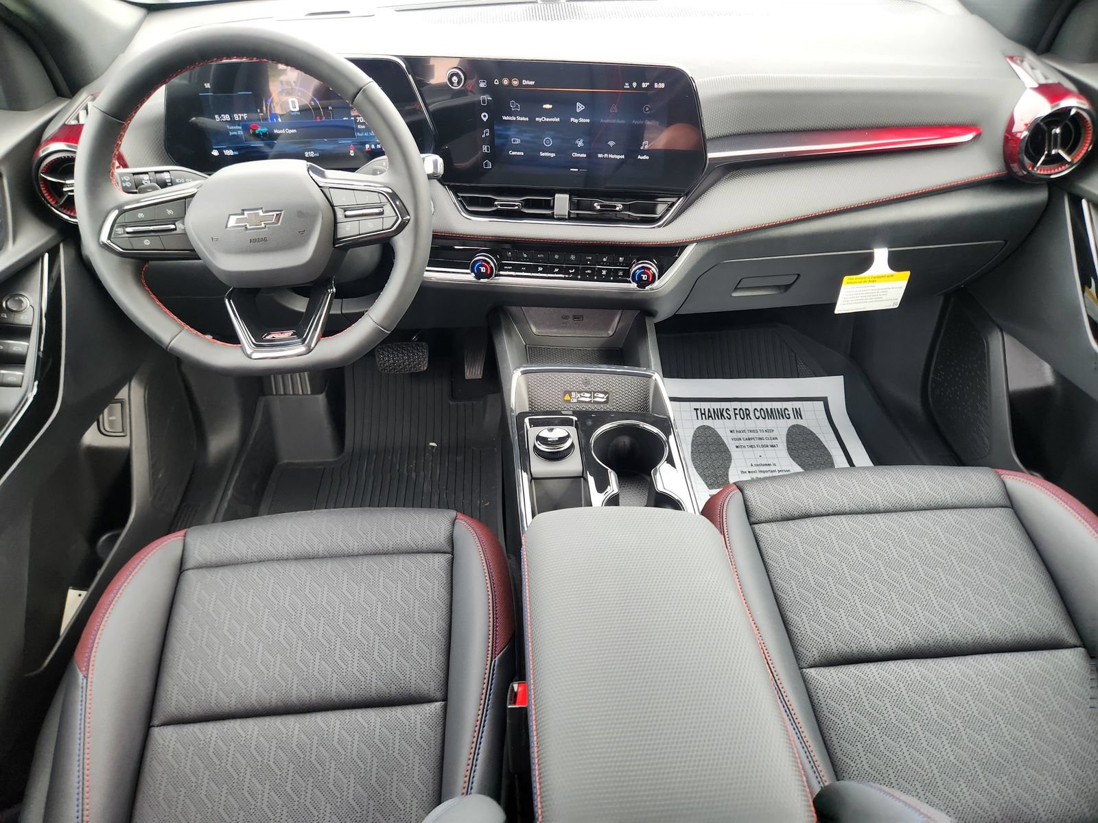 New 2026 Chevrolet Equinox RS w/ Convenience Package III FWD image 23