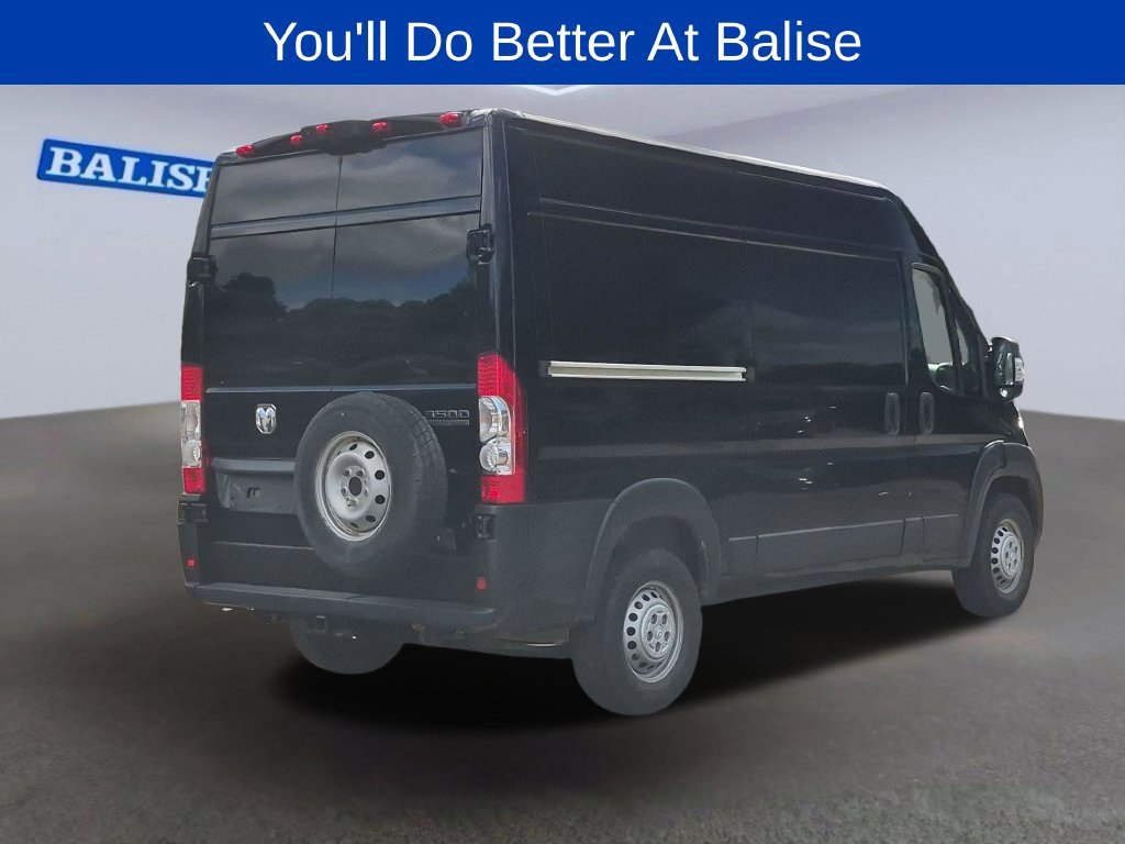 Used 2024 RAM ProMaster 3500 w/ Convenience Group FWD image 3