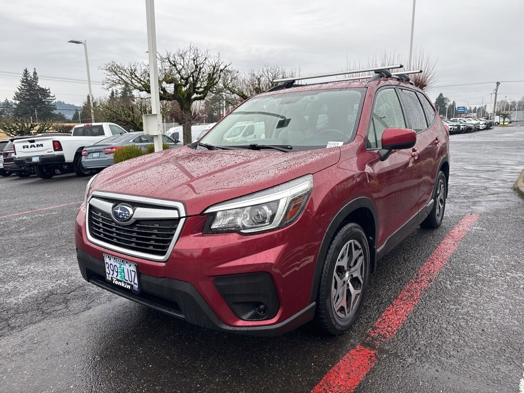 Used 2019 Subaru Forester Premium w/ All-Weather Package image 3