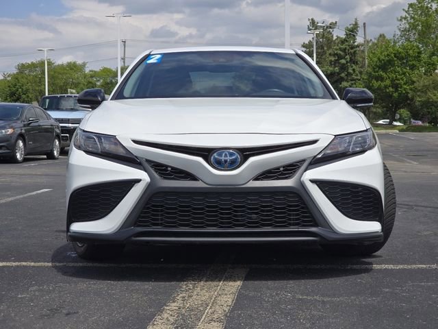 Used 2022 Toyota Camry SE FWD image 11