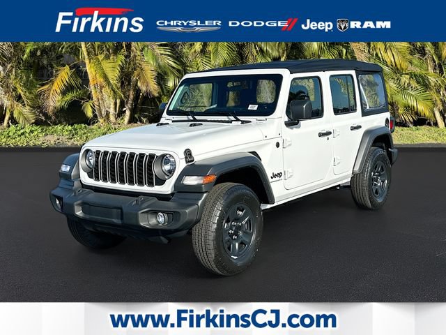 New 2026 Jeep Wrangler Unlimited Sport AWD/4WD image 1