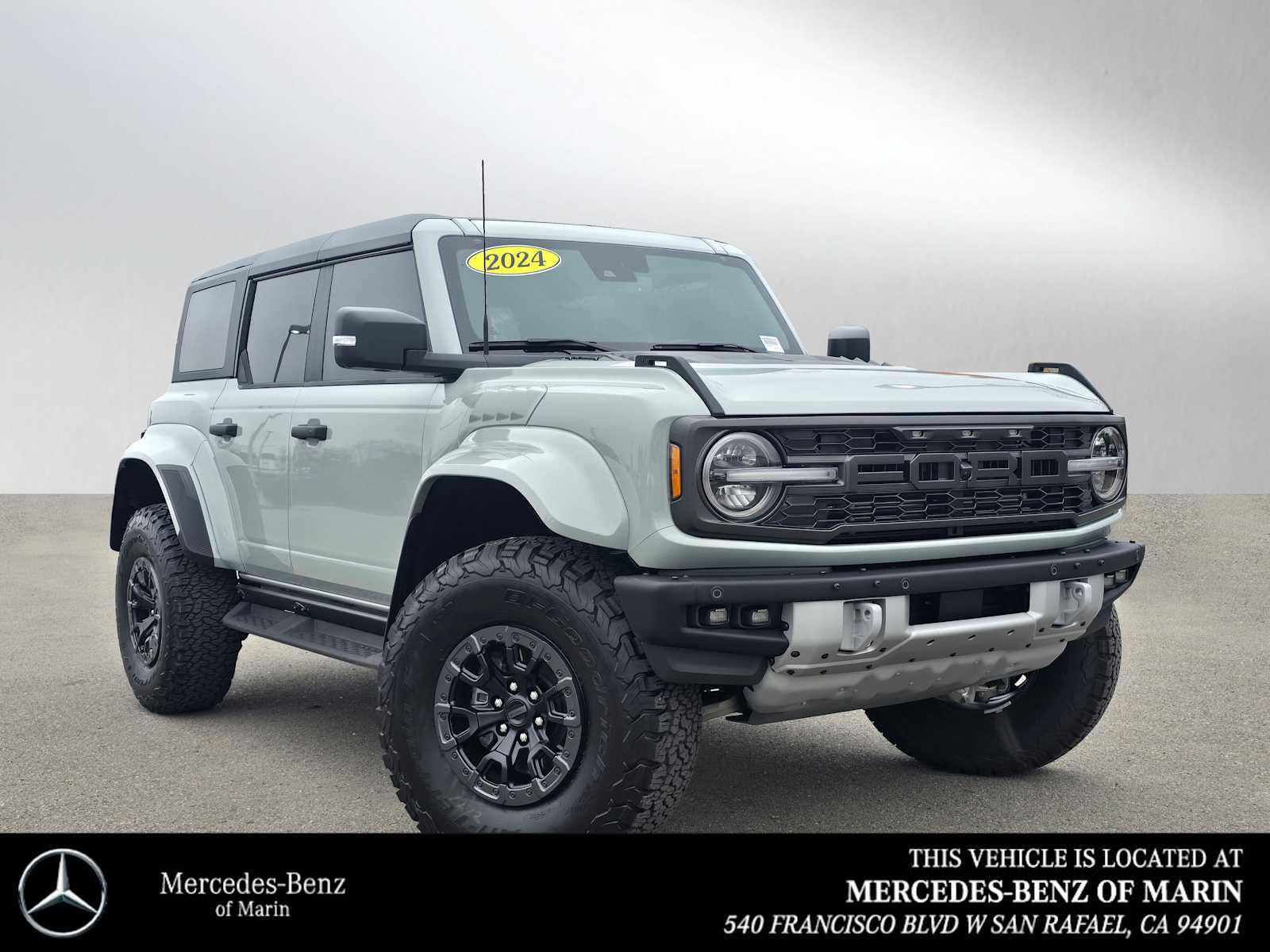 Used 2024 Ford Bronco Raptor