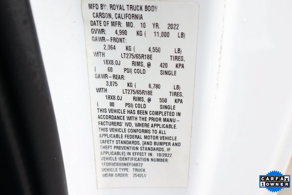 Used 2022 Ford F350 XL w/ XL Value Package RWD image 39
