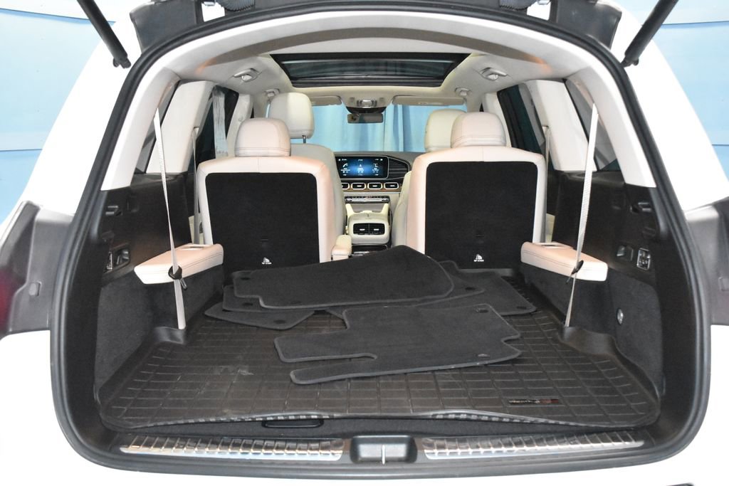 Certified 2021 Mercedes-Benz GLS 450 4MATIC image 31