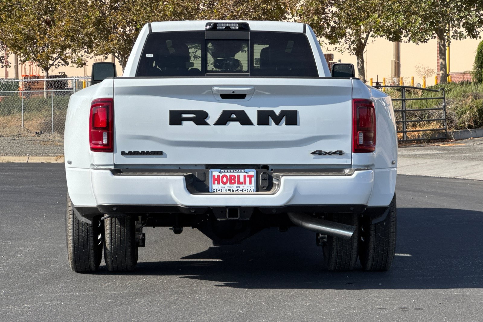 New 2027 RAM 3500 Laramie w/ Night Edition AWD/4WD image 4