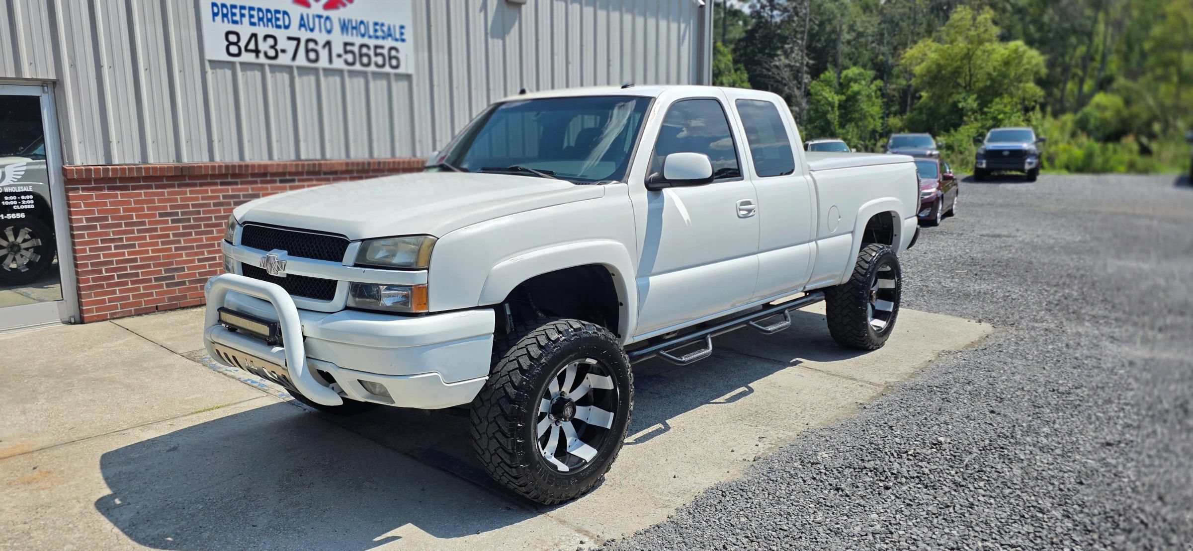 Used 2004 Chevrolet Silverado 1500 4x4 Extended Cab w/ Z71 Convenience Package 1 image 1