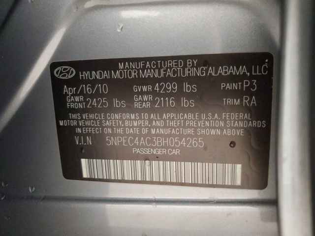 Used 2011 Hyundai Sonata SE w/ Navigation & Sunroof Pkg 4 image 32