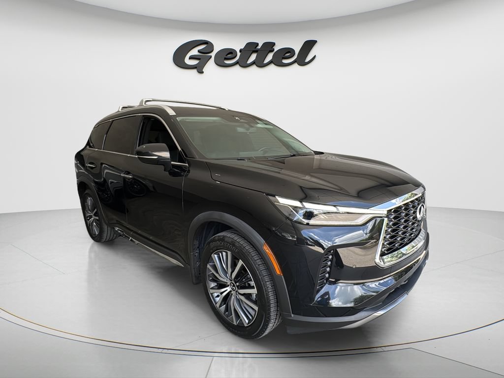 Used 2023 INFINITI QX60 Sensory AWD/4WD image 4