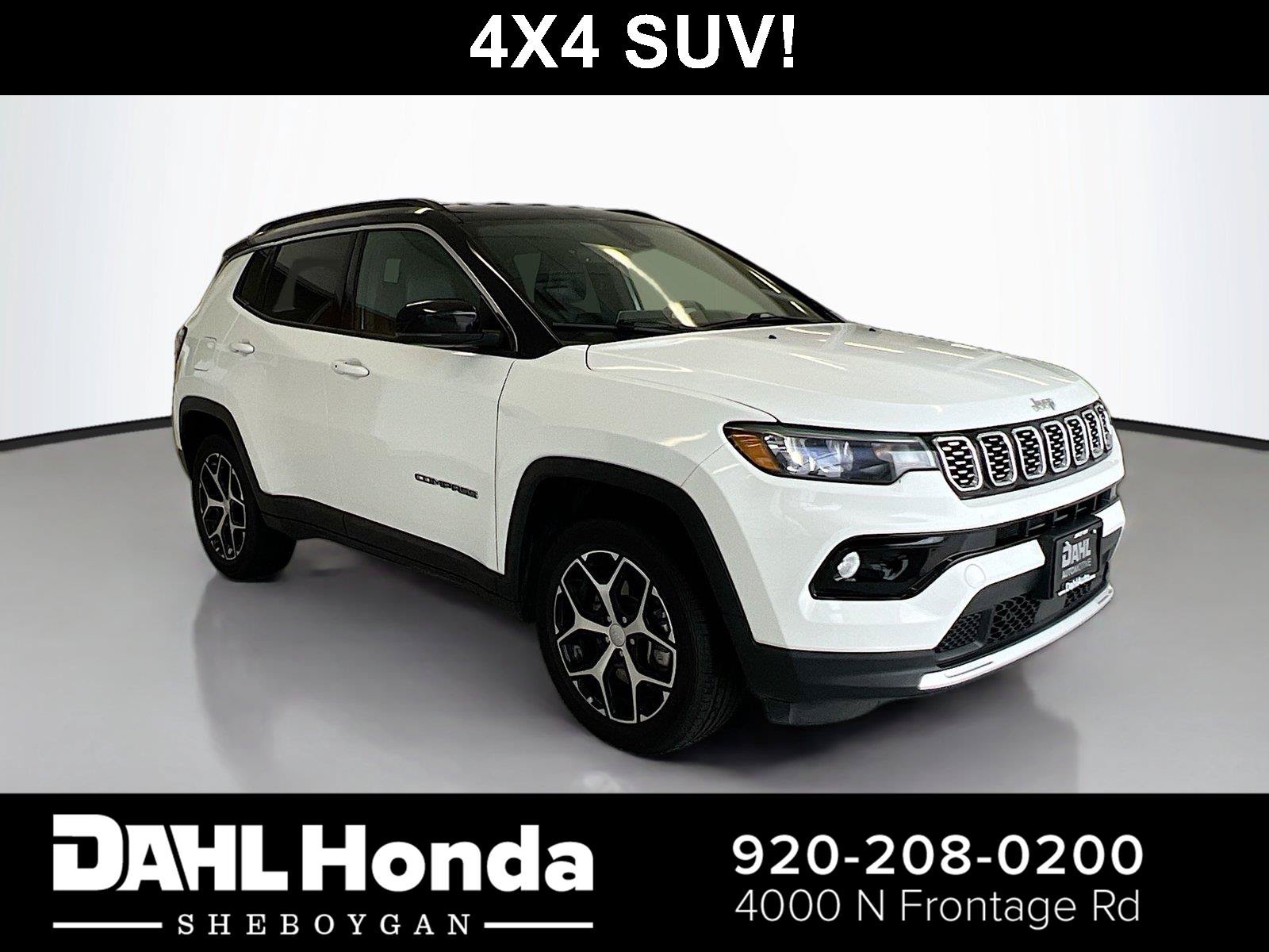 Used 2024 Jeep Compass Limited AWD/4WD image 1