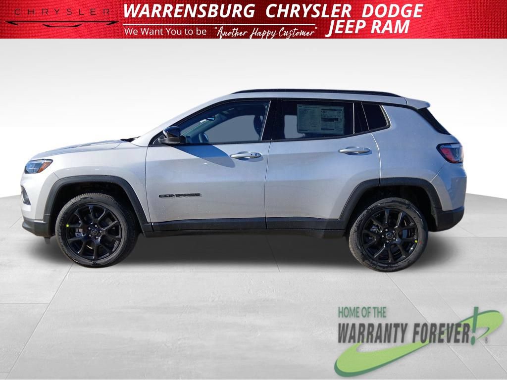 New 2026 Jeep Compass Latitude AWD/4WD image 7