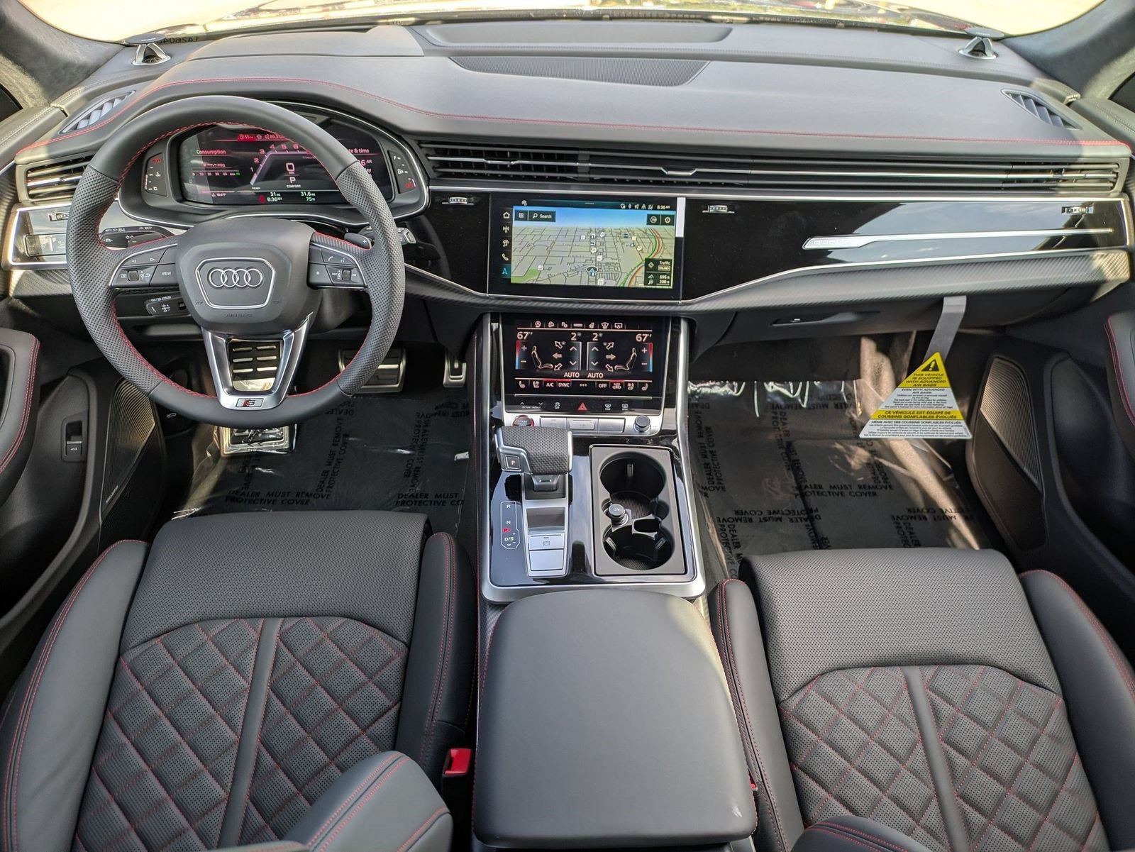 New 2026 Audi SQ8 Prestige AWD/4WD image 5