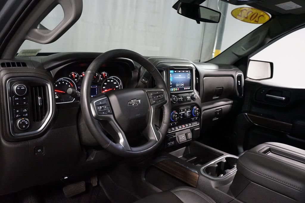 Used 2022 Chevrolet Silverado 1500 RST w/ Convenience Package II AWD/4WD image 11
