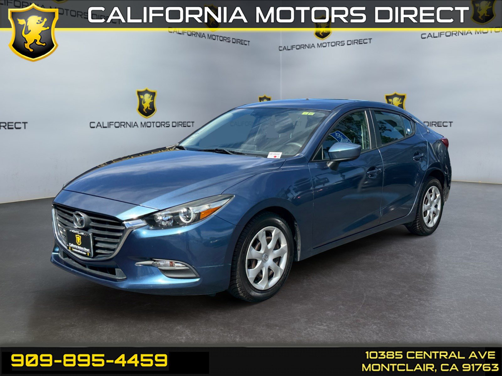 Used 2017 MAZDA MAZDA3 Sport