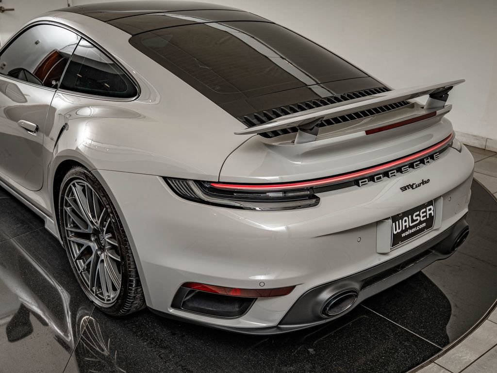 Certified 2023 Porsche 911 Turbo image 26