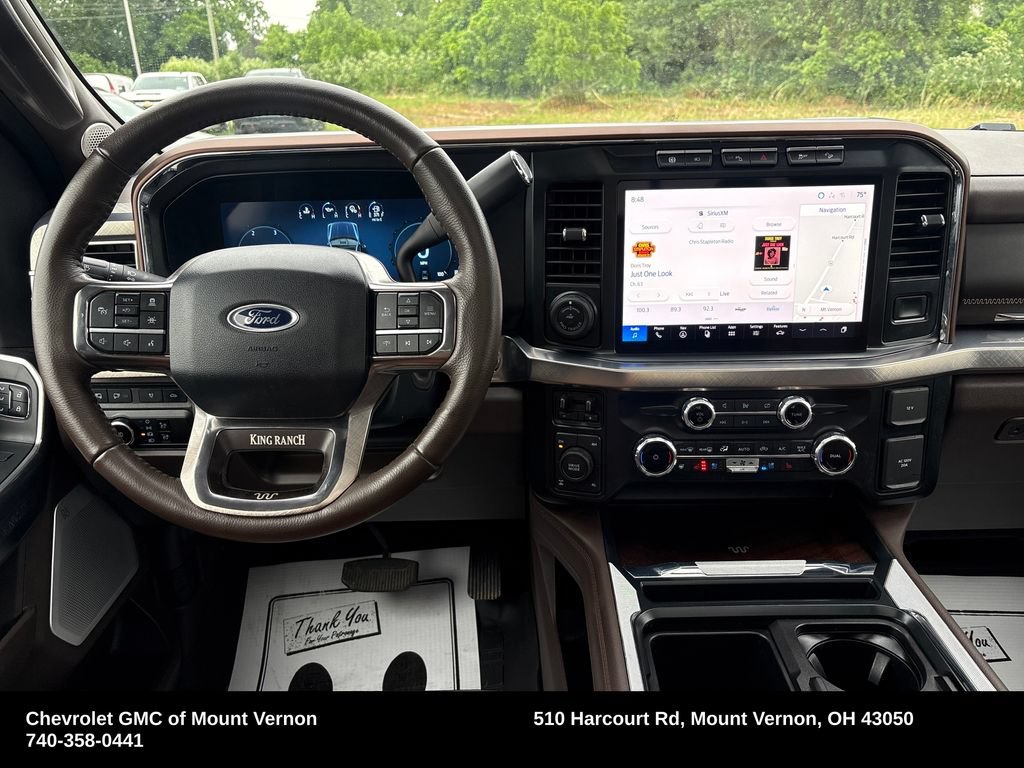 Used 2024 Ford F350 King Ranch AWD/4WD image 18