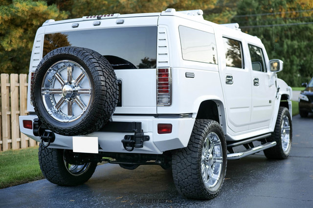 Used 2005 HUMMER H2 AWD/4WD image 7