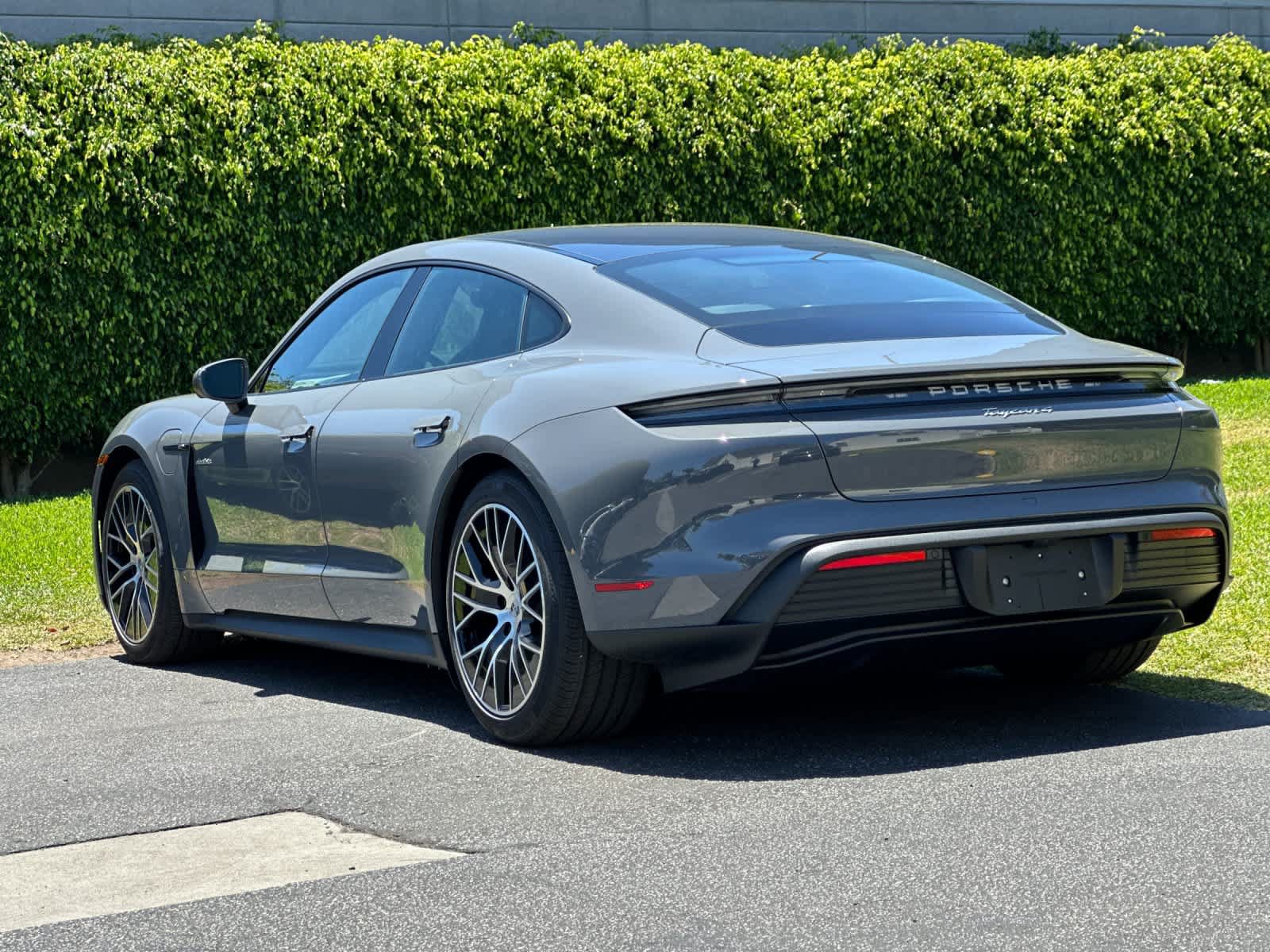 New 2026 Porsche Taycan RWD image 3
