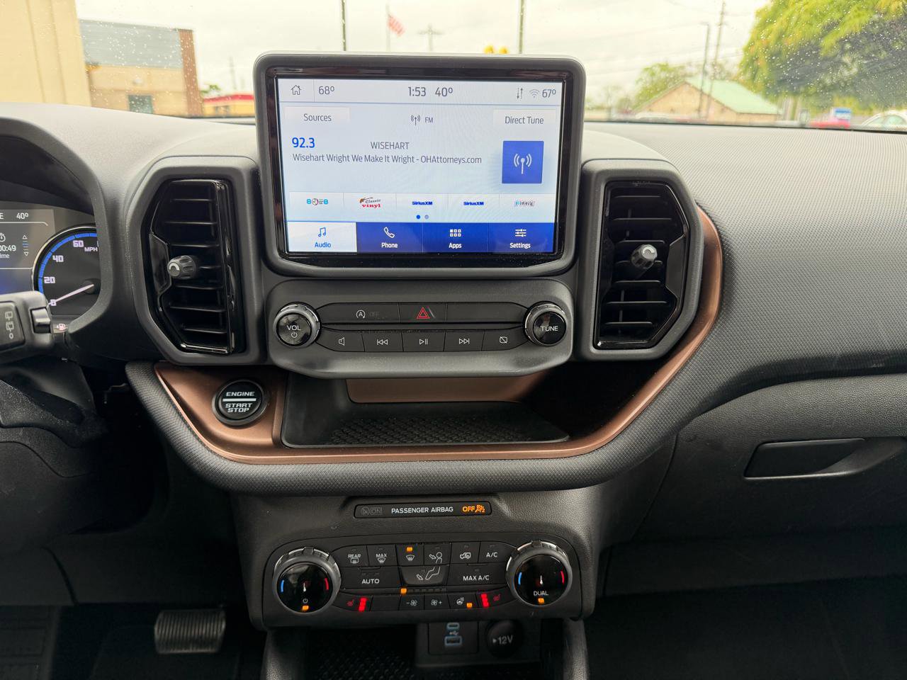 Used 2022 Ford Bronco Sport Outer Banks AWD/4WD image 19