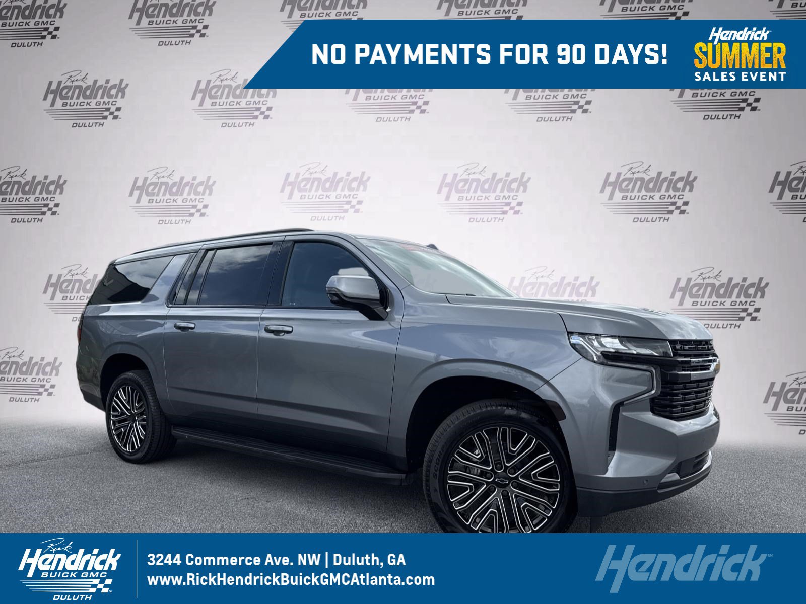 Used 2022 Chevrolet Suburban LT w/ Luxury Package AWD/4WD image 1