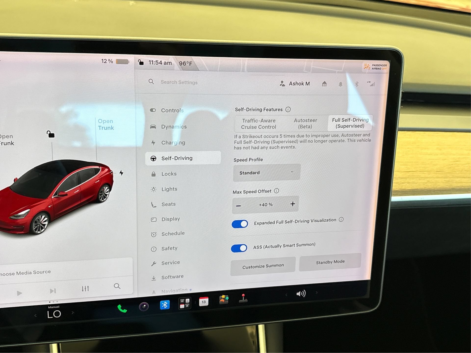 Used 2019 Tesla Model 3 Long Range AWD/4WD image 20