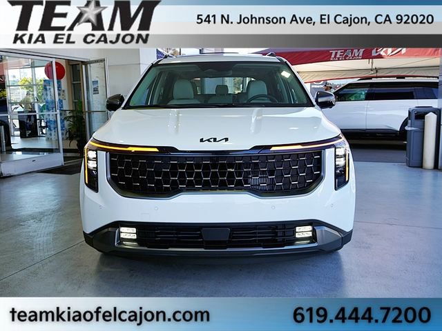 New 2026 Kia Carnival SX w/ SX Dark Edition Package FWD image 4