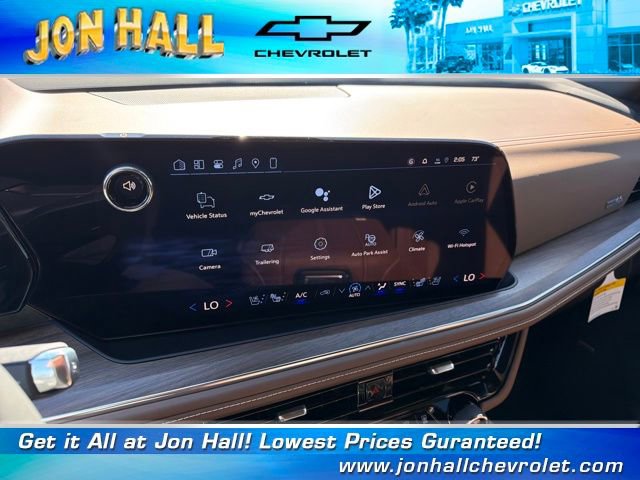 New 2026 Chevrolet Tahoe High Country image 30