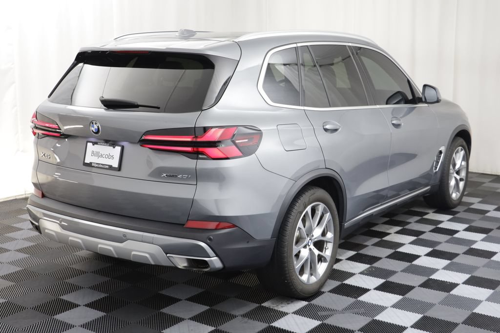 Certified 2024 BMW X5 xDrive40i w/ Premium Package AWD/4WD image 19