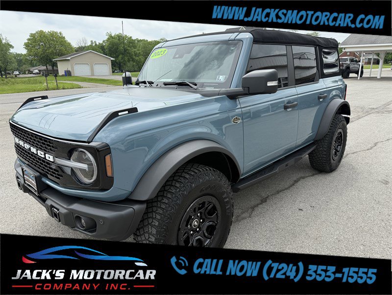 Used 2023 Ford Bronco Wildtrak image 10