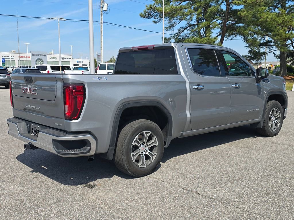 Used 2025 GMC Sierra 1500 SLT image 3