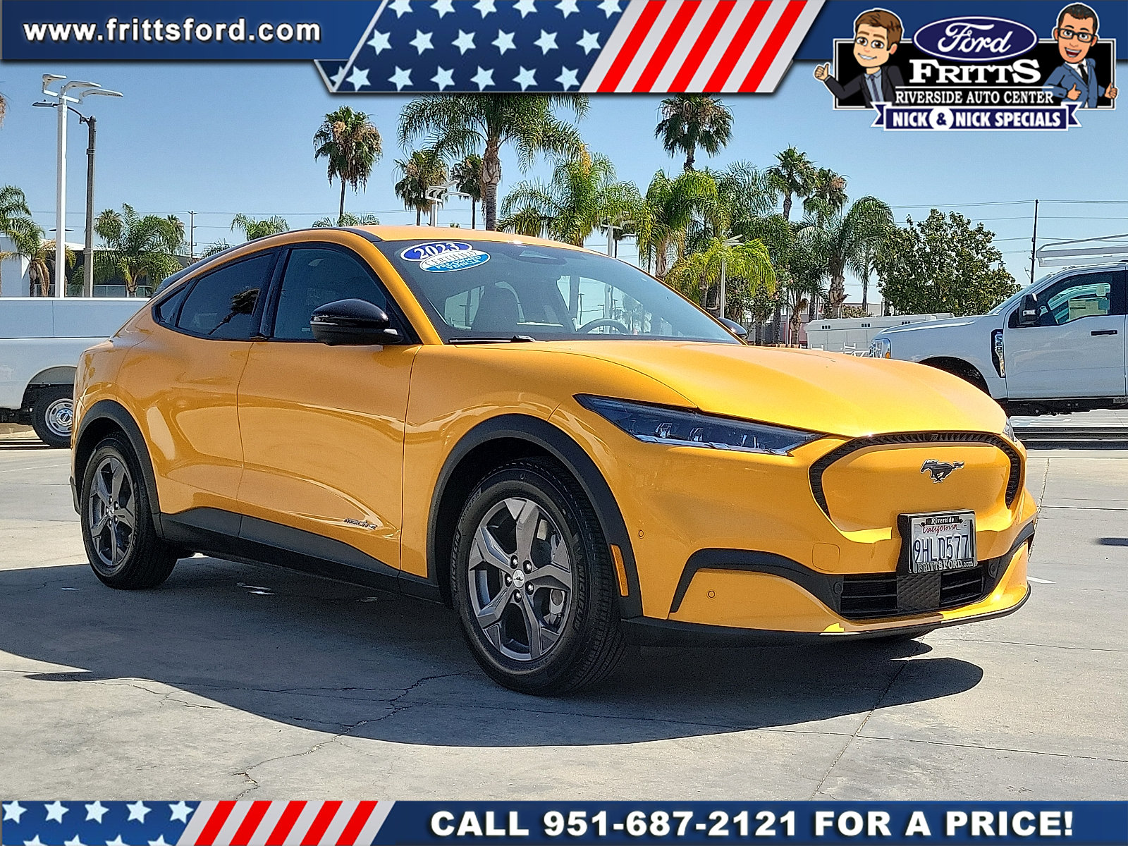Certified 2023 Ford Mustang Mach-E Select RWD image 21