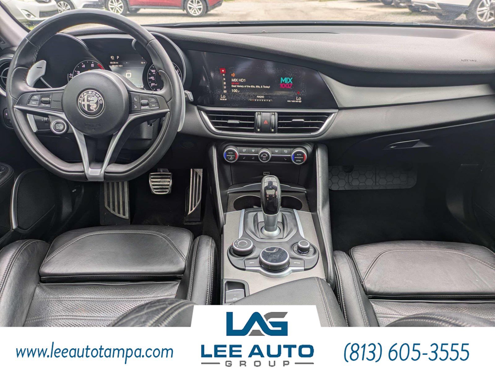 Used 2019 Alfa Romeo Giulia Ti Sport w/ Quick Order Package 22U Sport RWD image 13
