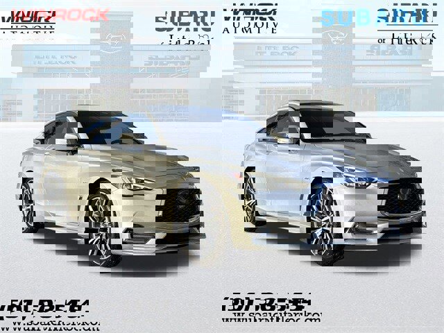 Used 2019 INFINITI Q60 3.0t Luxe