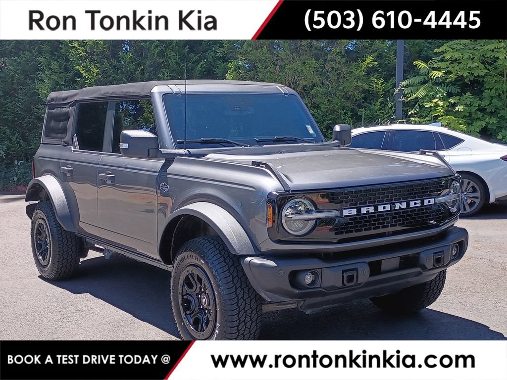 Used 2022 Ford Bronco Wildtrak AWD/4WD image 1