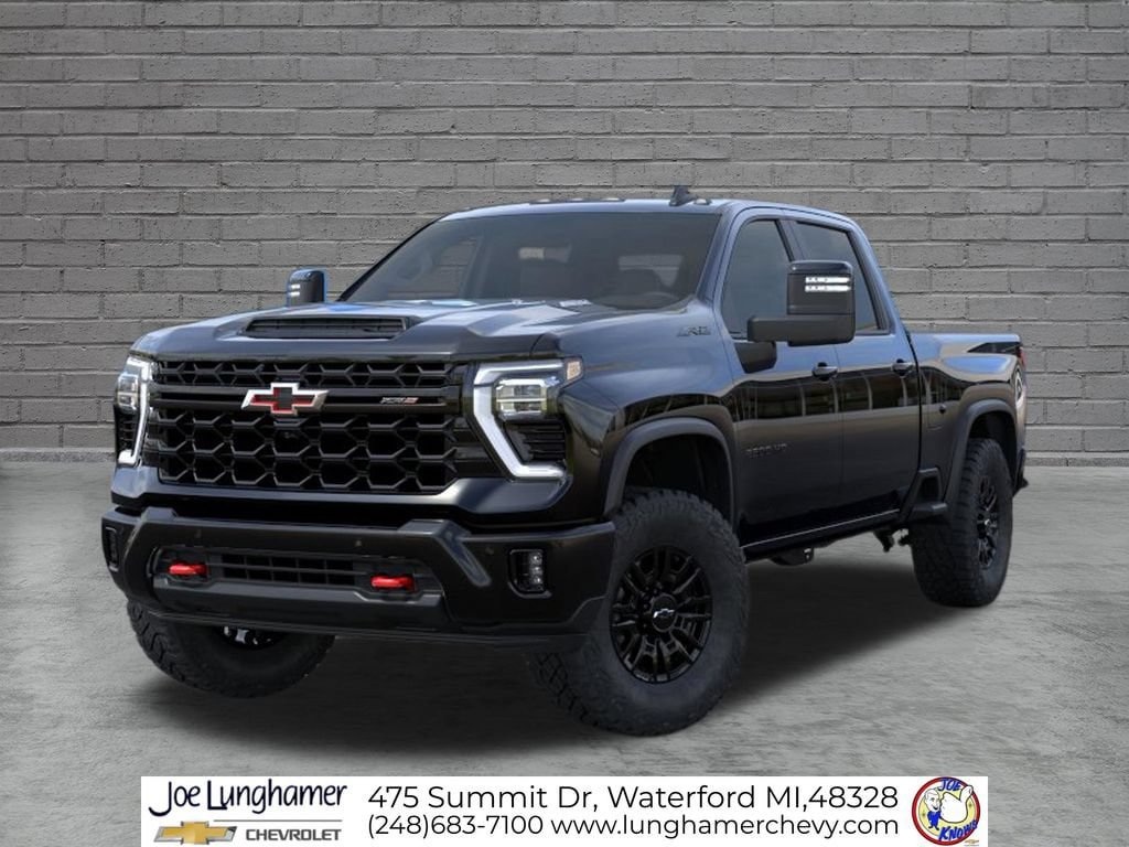 New 2026 Chevrolet Silverado 2500 ZR2 w/ LPO, Dark Essentials Package AWD/4WD image 8